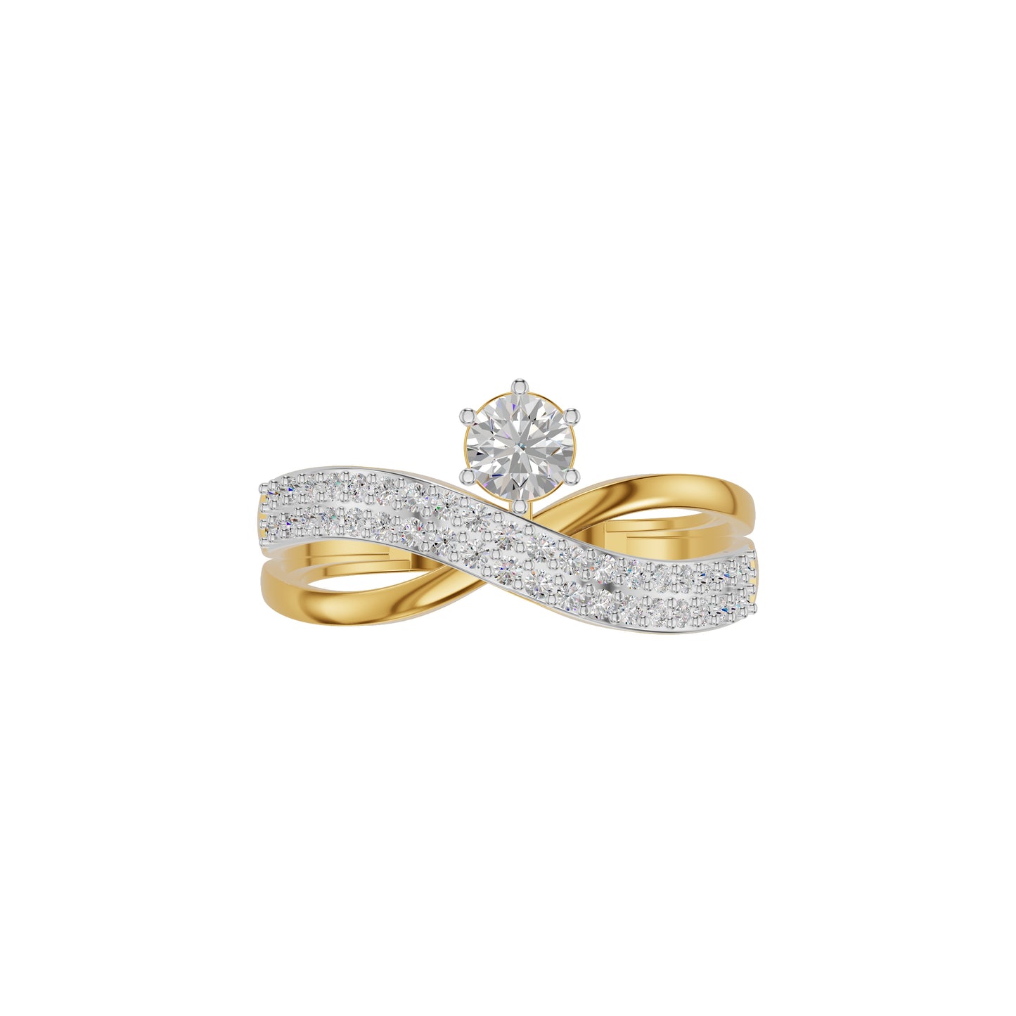 DLR002138 18 KT / Yellow Gold / 18