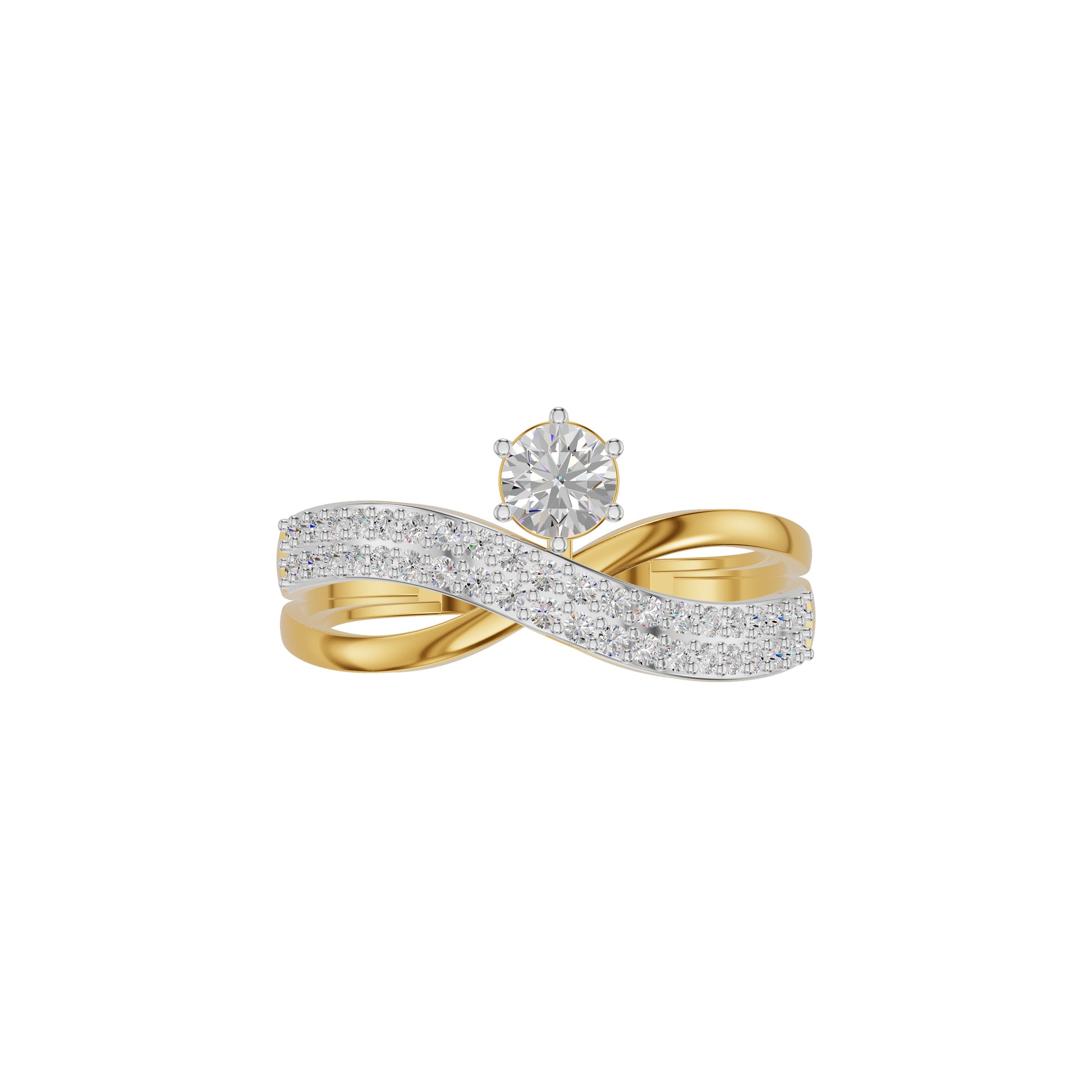DLR002138 18 KT / Yellow Gold / 18