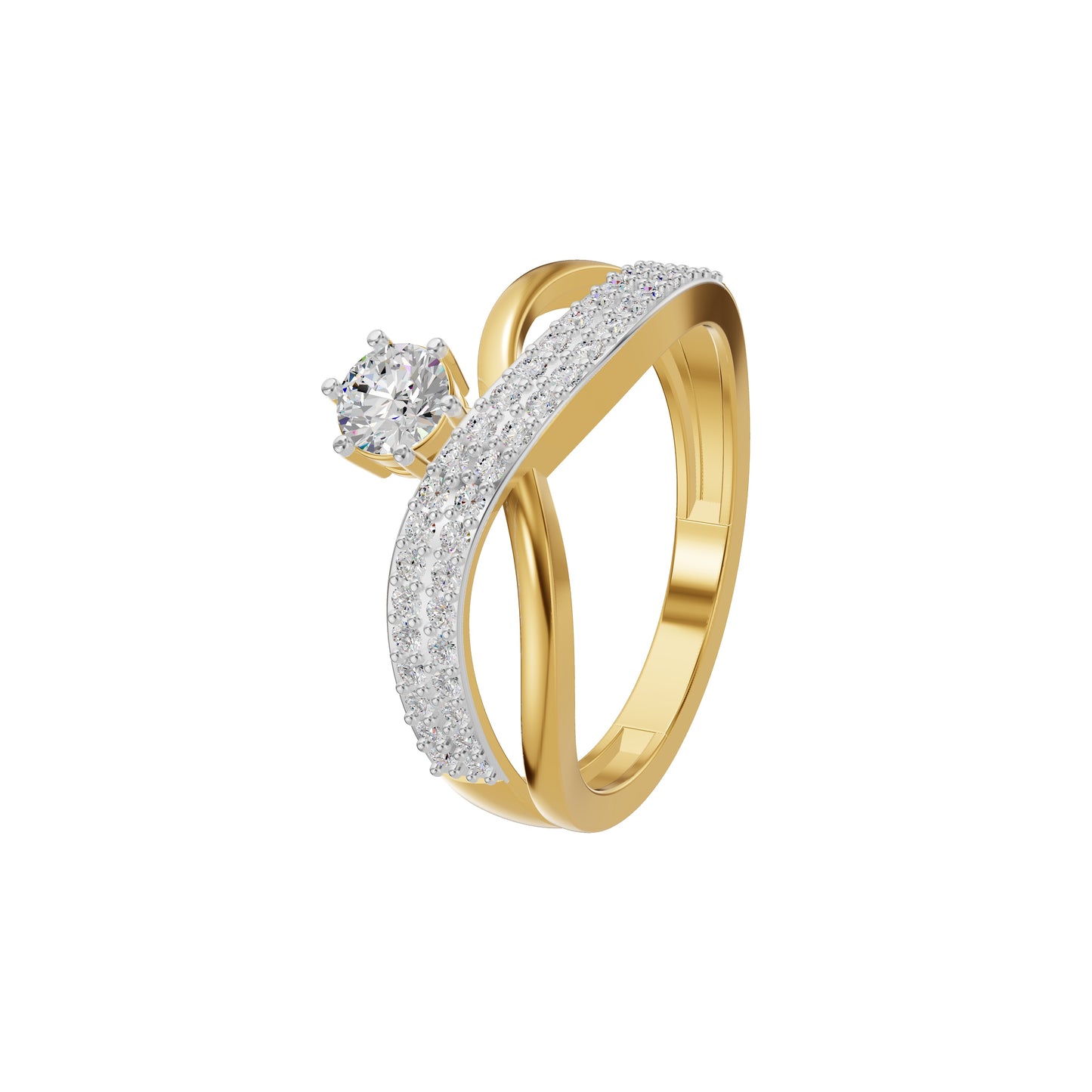 DLR002138 18 KT / Yellow Gold / 18