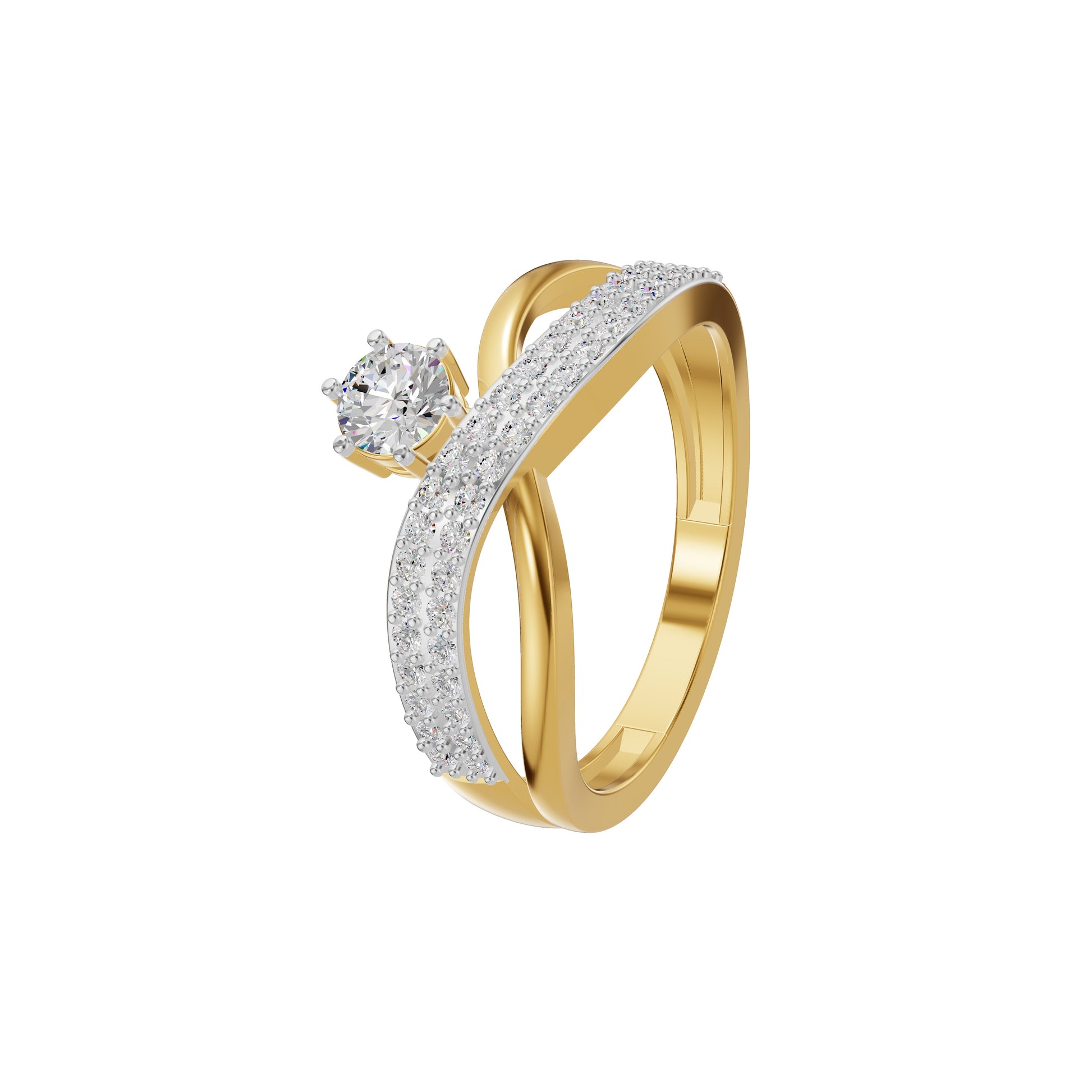DLR002138 18 KT / Yellow Gold / 18