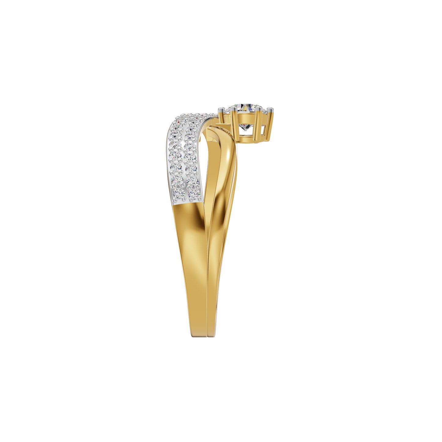 DLR002138 18 KT / Yellow Gold / 18