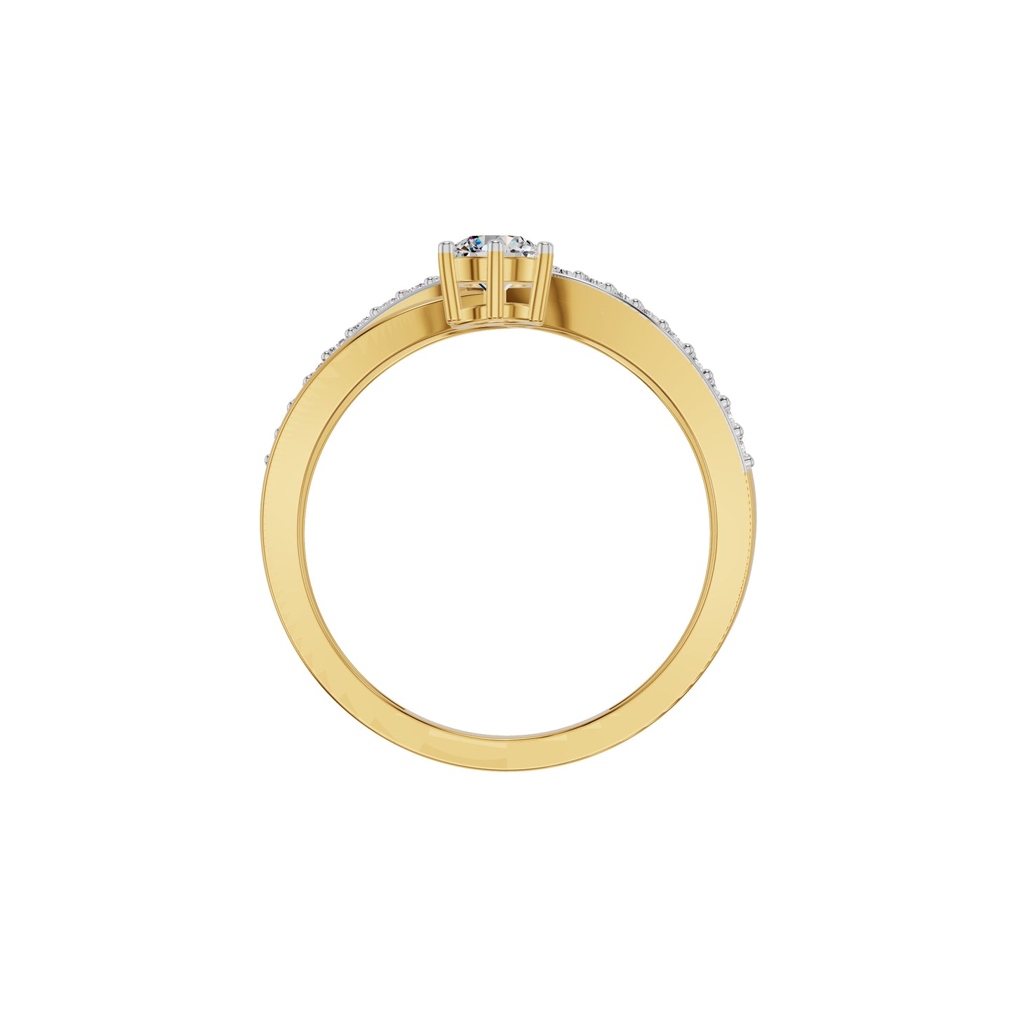 DLR002138 18 KT / Yellow Gold / 18