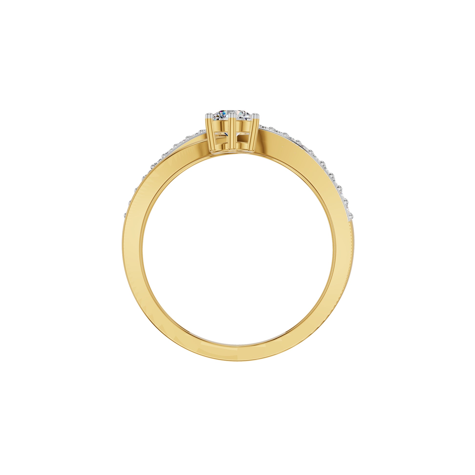 DLR002138 18 KT / Yellow Gold / 18