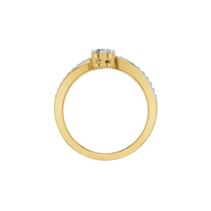 DLR002138 18 KT / Yellow Gold / 18