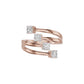 DLR002139 18 KT / Rose Gold / 18