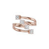 DLR002139 18 KT / Rose Gold / 18
