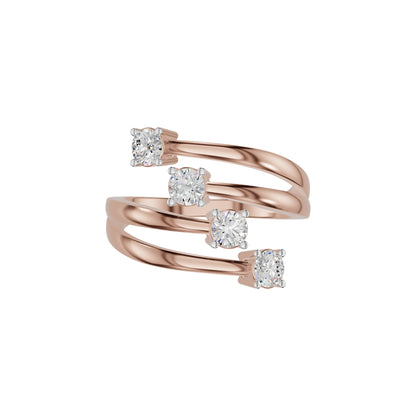 DLR002139 18 KT / Rose Gold / 18