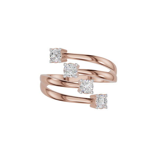 DLR002139 18 KT / Rose Gold / 18