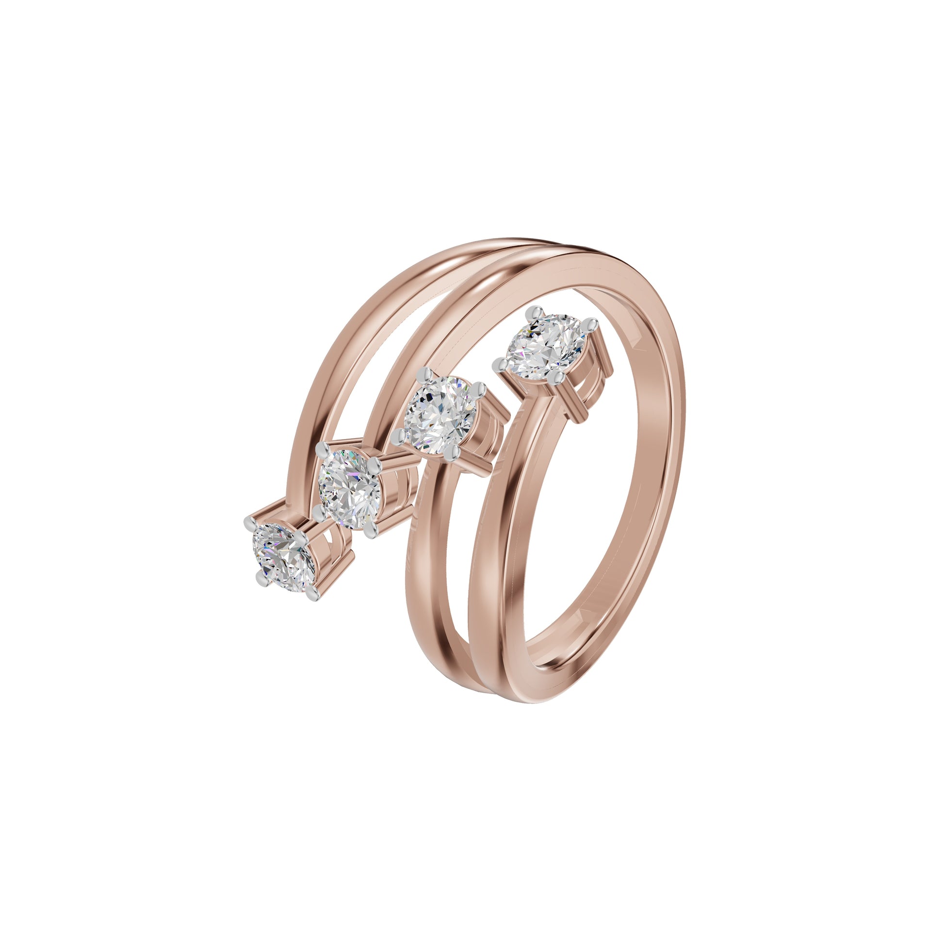 DLR002139 18 KT / Rose Gold / 18