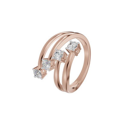 DLR002139 18 KT / Rose Gold / 18