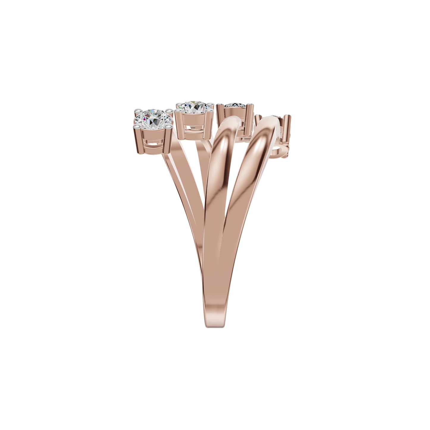 DLR002139 18 KT / Rose Gold / 18