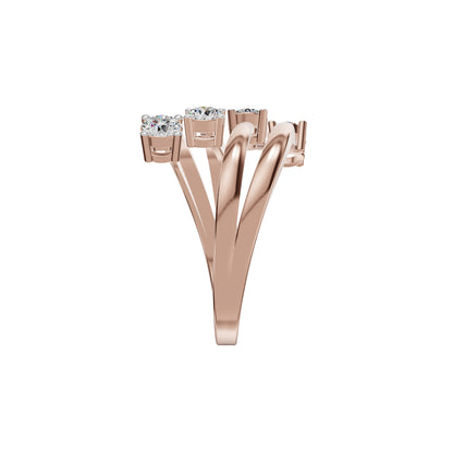 DLR002139 18 KT / Rose Gold / 18