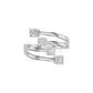 DLR002139 18 KT / White Gold / 18