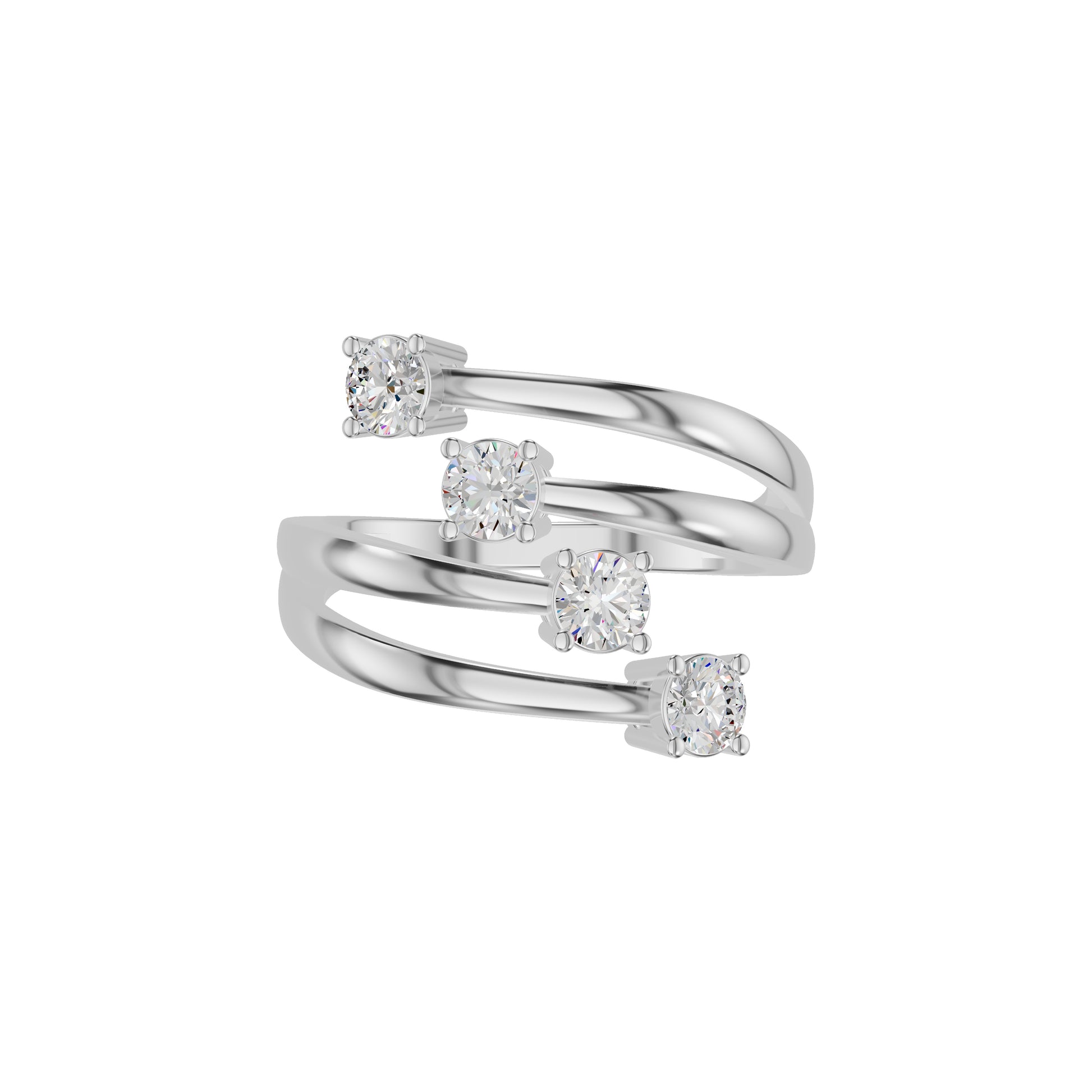 DLR002139 18 KT / White Gold / 18