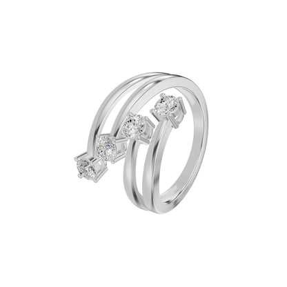 DLR002139 18 KT / White Gold / 18
