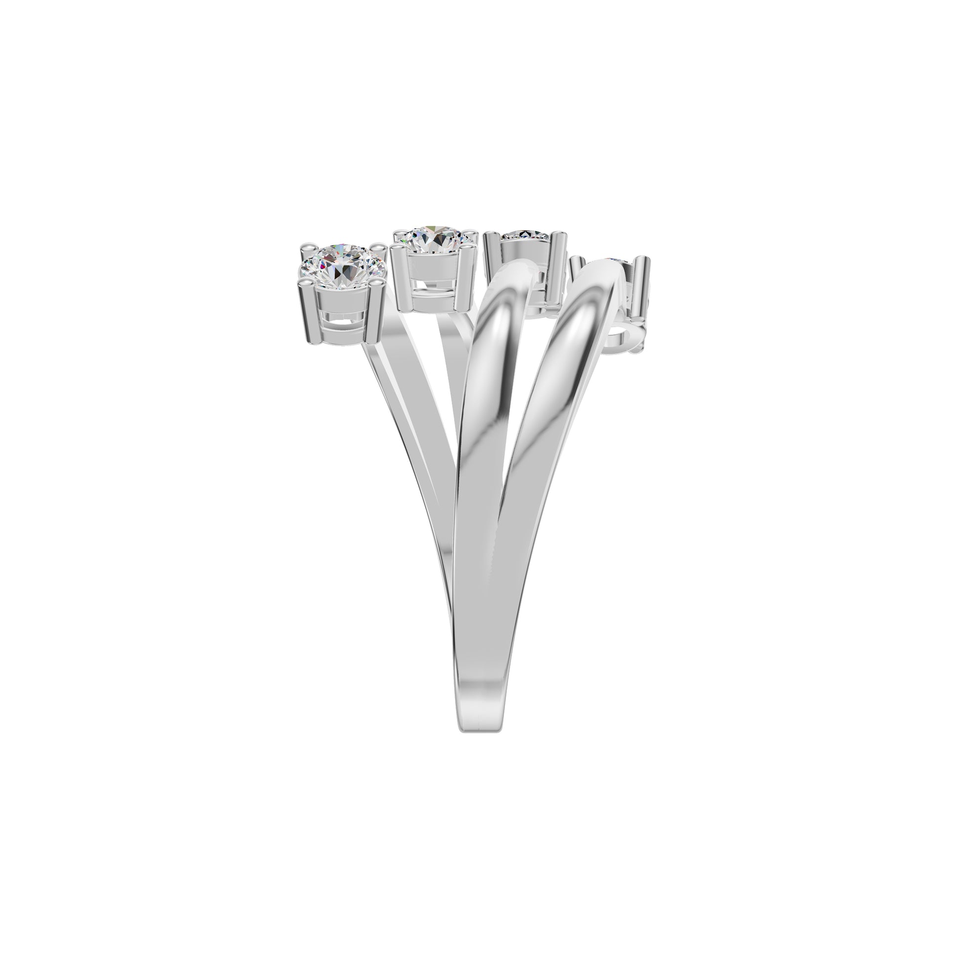 DLR002139 18 KT / White Gold / 18
