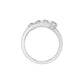 DLR002139 18 KT / White Gold / 18