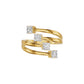 DLR002139 18 KT / Yellow Gold / 18