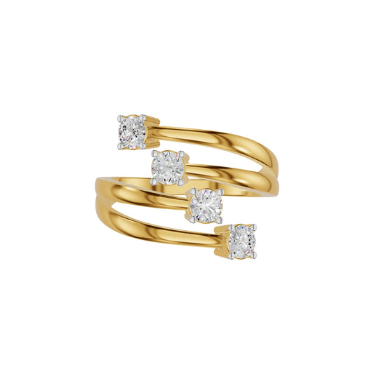 DLR002139 18 KT / Yellow Gold / 18