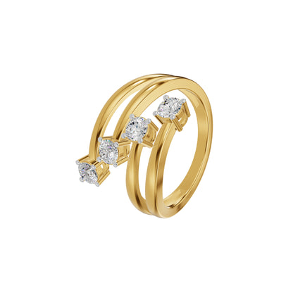 DLR002139 18 KT / Yellow Gold / 18
