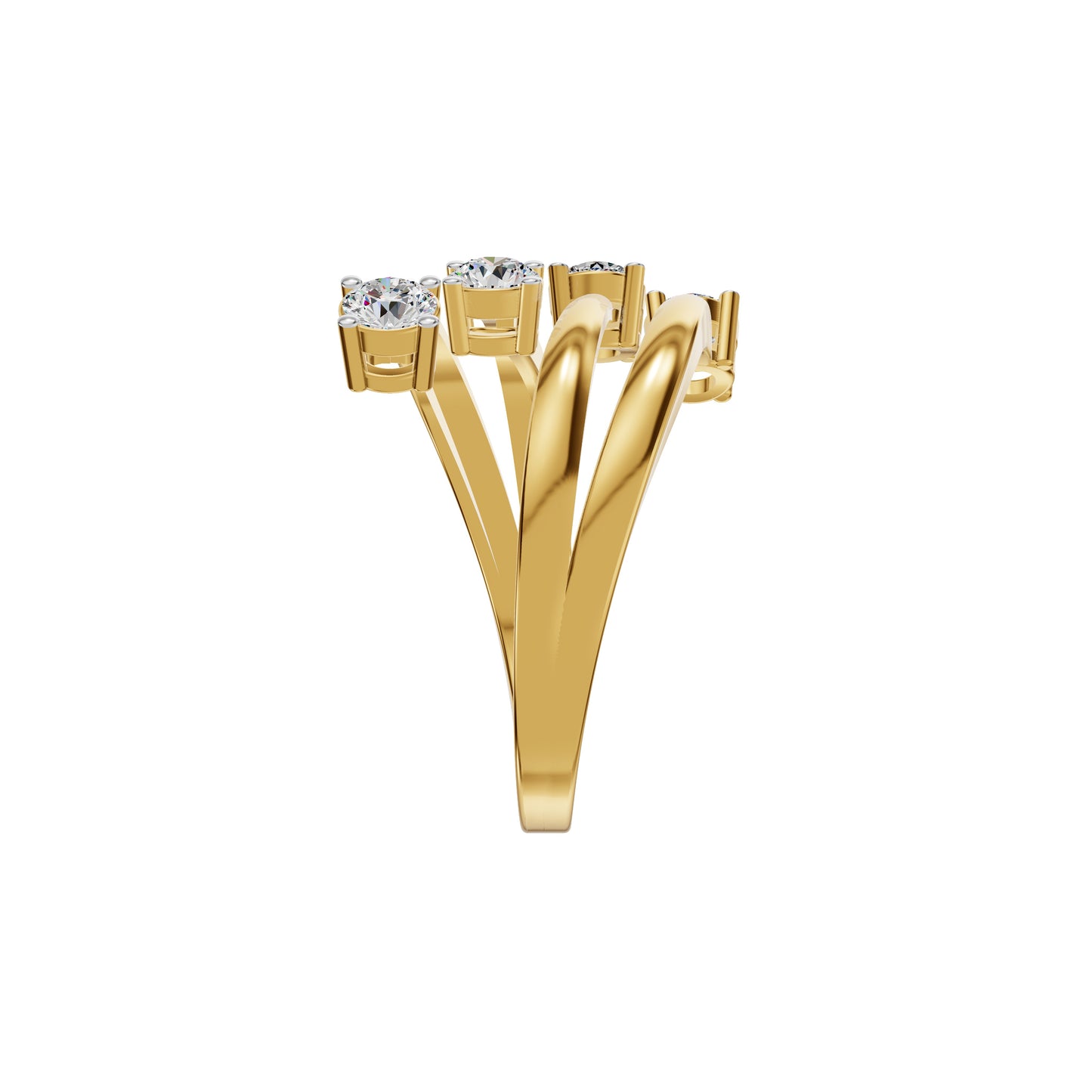 DLR002139 18 KT / Yellow Gold / 18