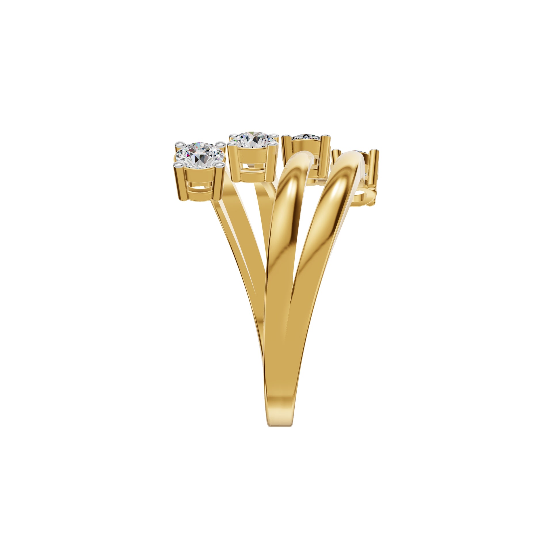 DLR002139 18 KT / Yellow Gold / 18