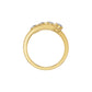 DLR002139 18 KT / Yellow Gold / 18