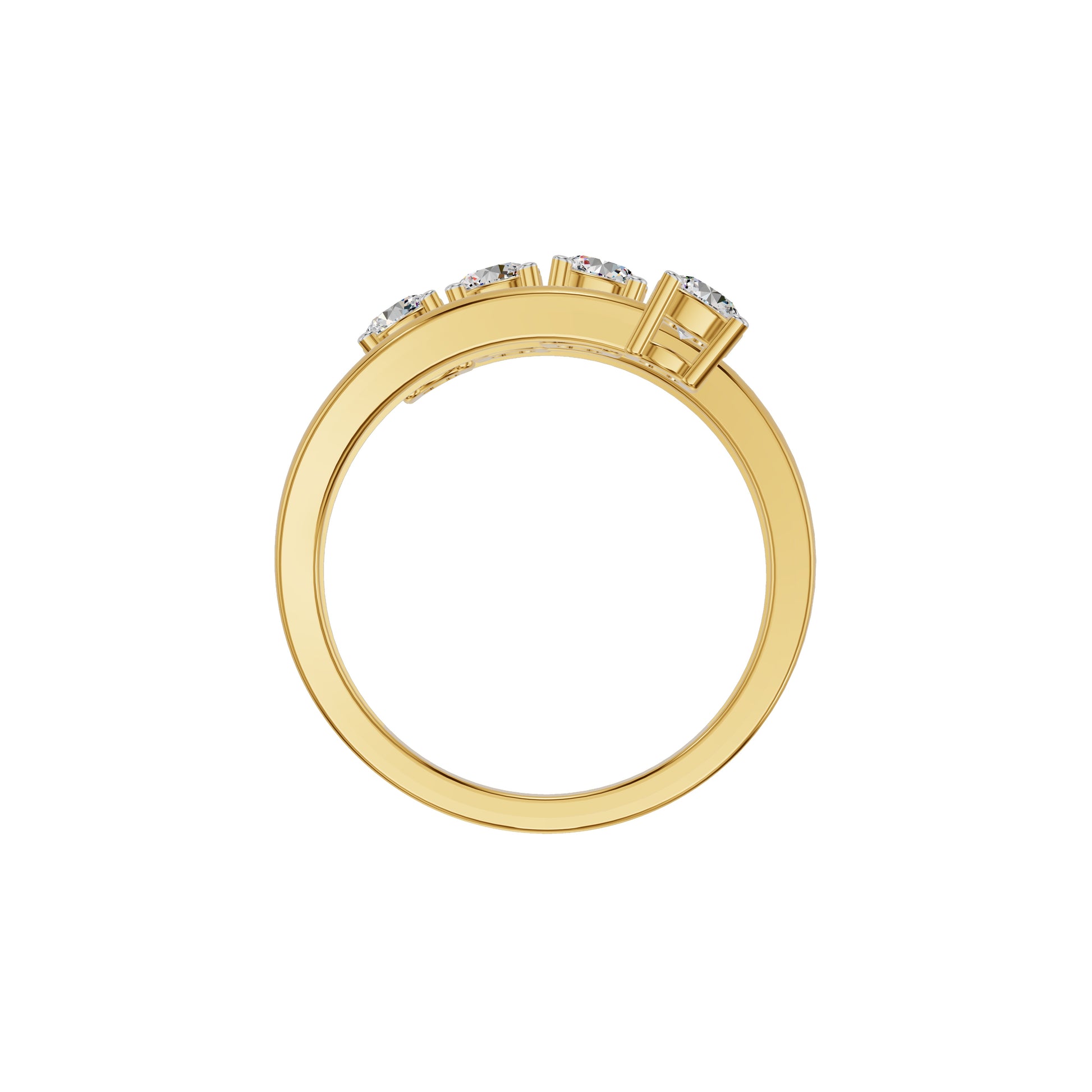 DLR002139 18 KT / Yellow Gold / 18