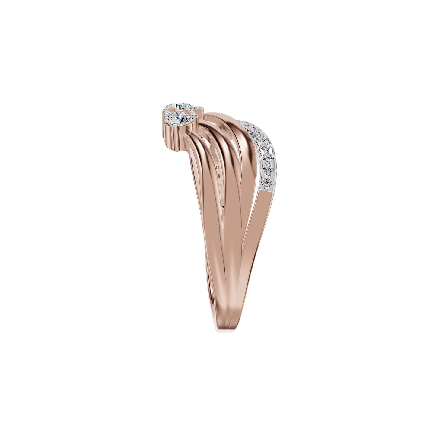 DLR002140 18 KT / Rose Gold / 18
