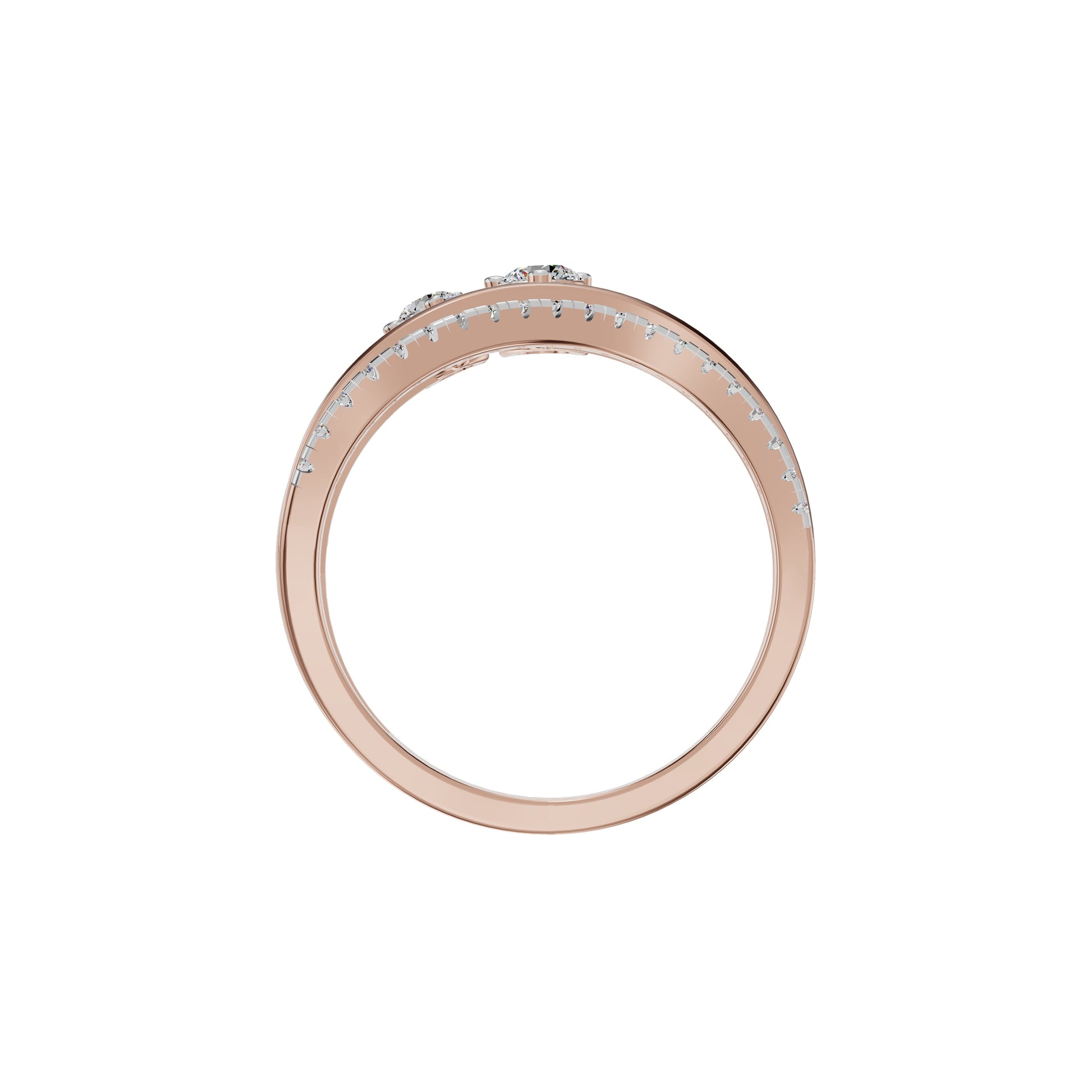 DLR002140 18 KT / Rose Gold / 18