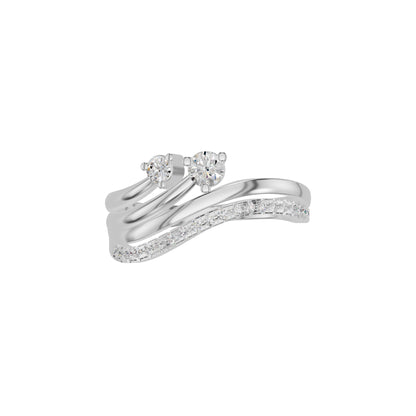 DLR002140 18 KT / White Gold / 18