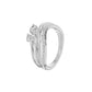 DLR002140 18 KT / White Gold / 18