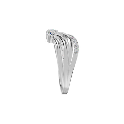 DLR002140 18 KT / White Gold / 18