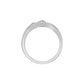 DLR002140 18 KT / White Gold / 18
