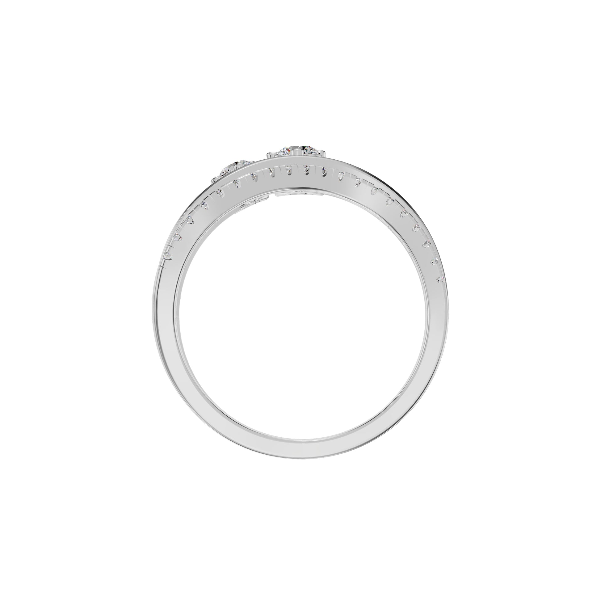 DLR002140 18 KT / White Gold / 18
