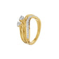 DLR002140 18 KT / Yellow Gold / 18
