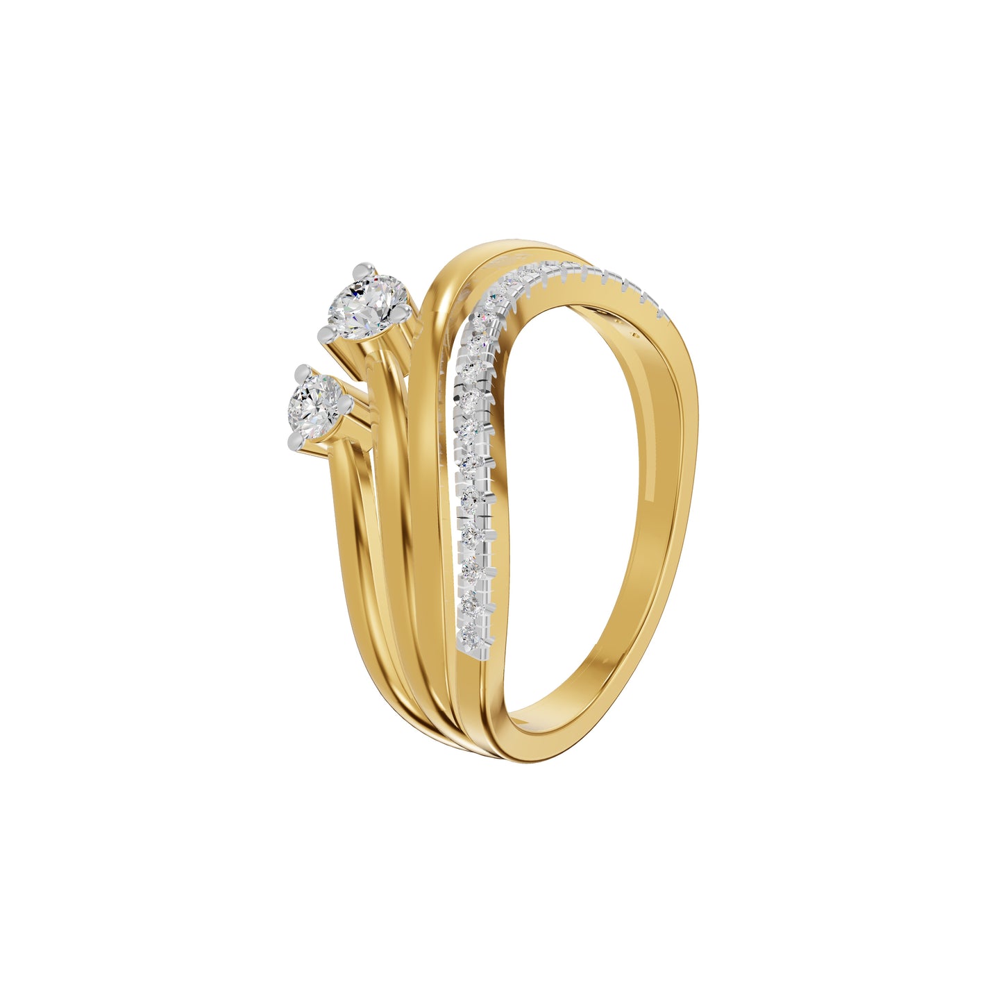 DLR002140 18 KT / Yellow Gold / 18