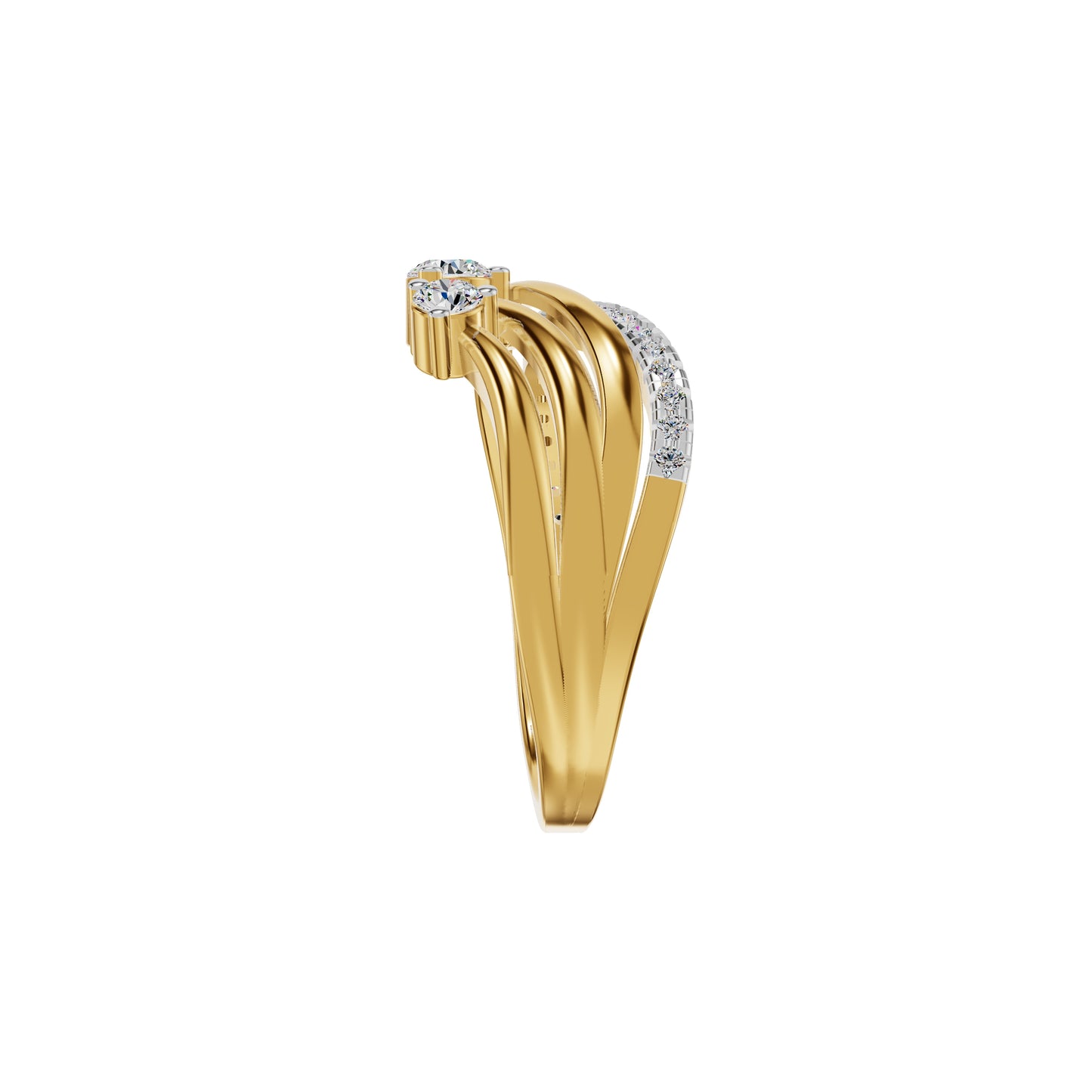 DLR002140 18 KT / Yellow Gold / 18