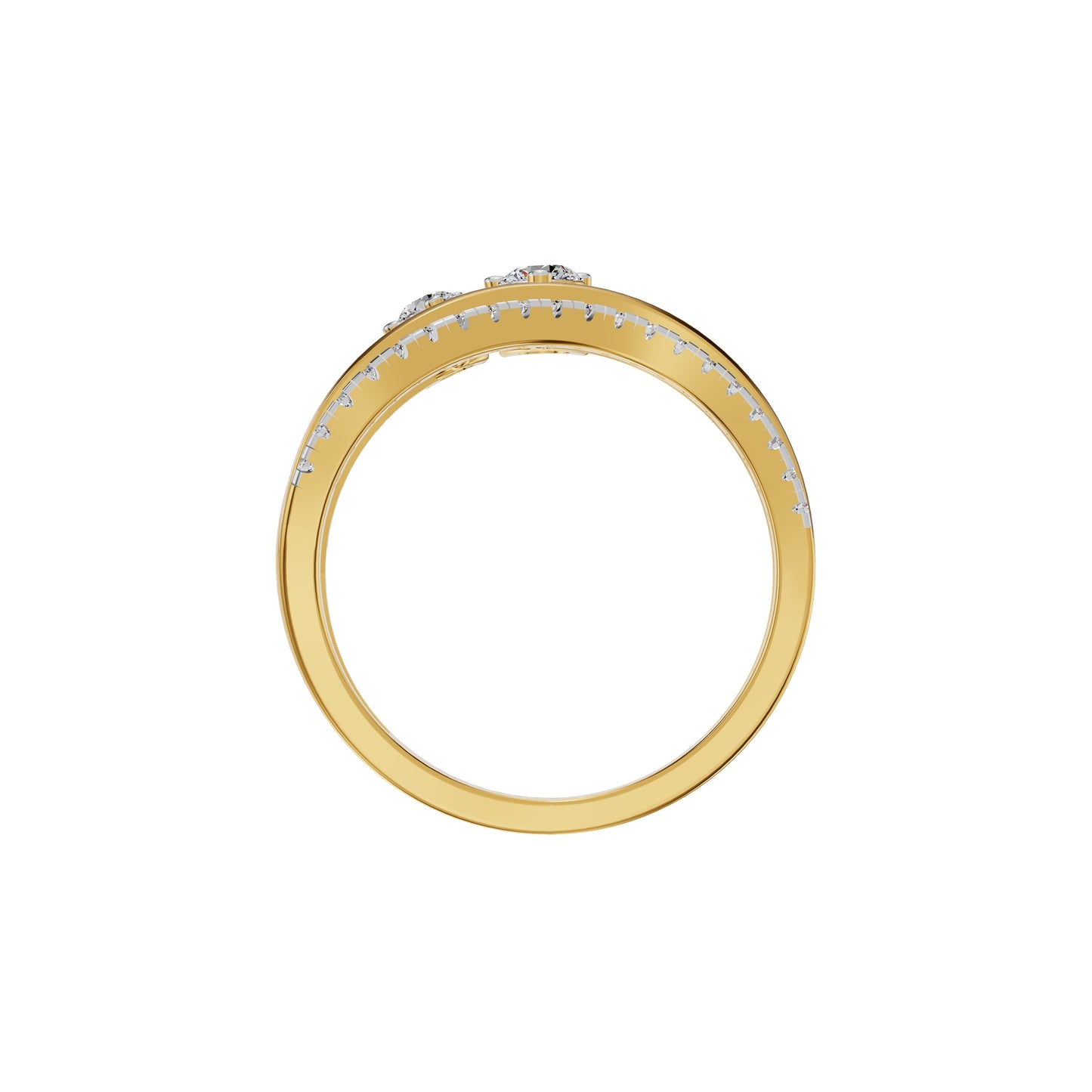 DLR002140 18 KT / Yellow Gold / 18