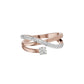 DLR002141 18 KT / Rose Gold / 18