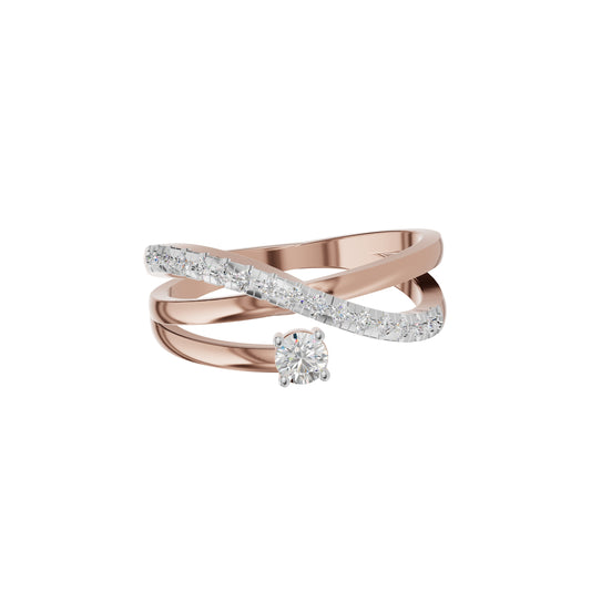 DLR002141 18 KT / Rose Gold / 18