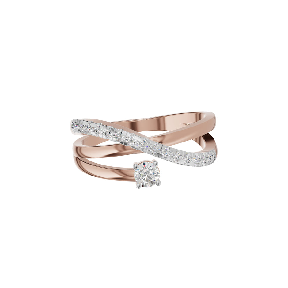 DLR002141 18 KT / Rose Gold / 18