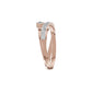 DLR002141 18 KT / Rose Gold / 18