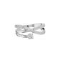 DLR002141 18 KT / White Gold / 18