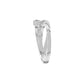 DLR002141 18 KT / White Gold / 18