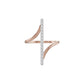 DLR002142 18 KT / Rose Gold / 18