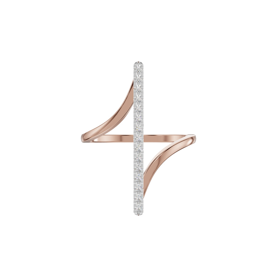 DLR002142 18 KT / Rose Gold / 18