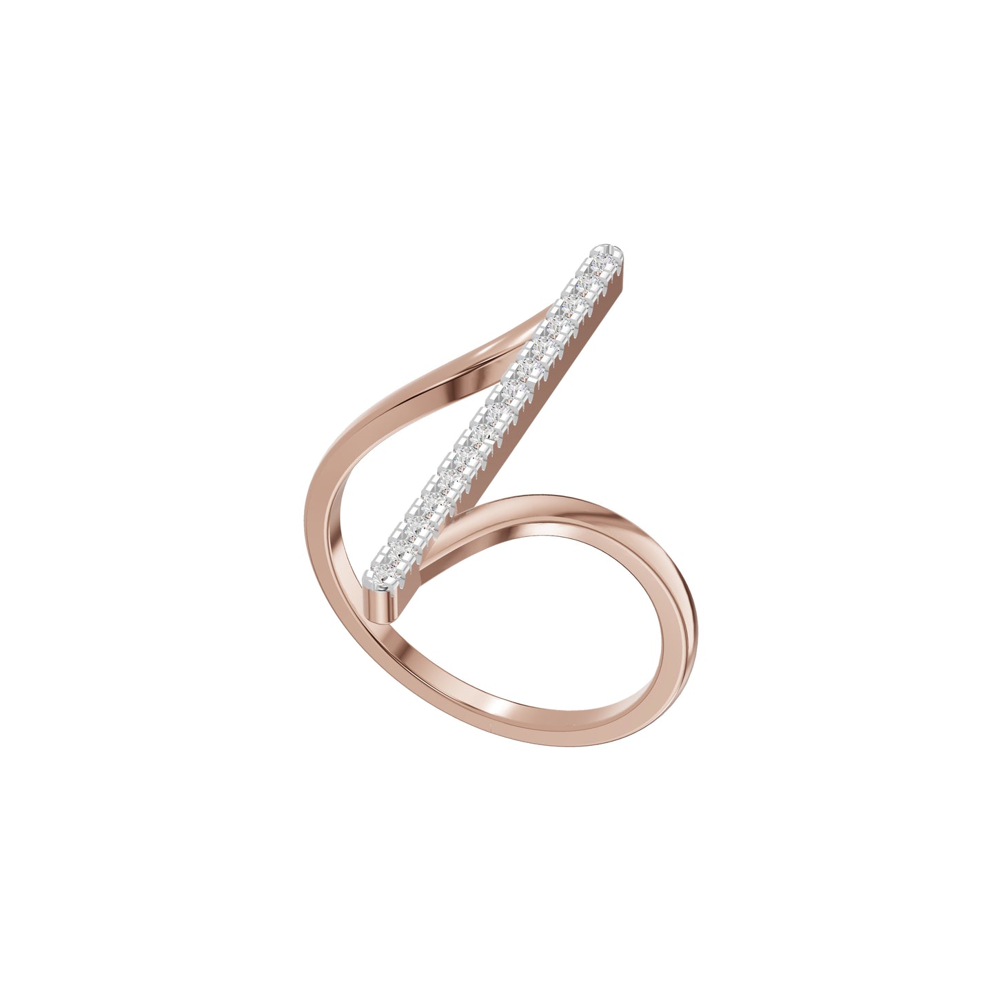 DLR002142 18 KT / Rose Gold / 18