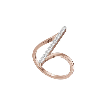 DLR002142 18 KT / Rose Gold / 18
