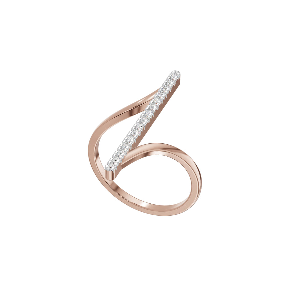 DLR002142 18 KT / Rose Gold / 18